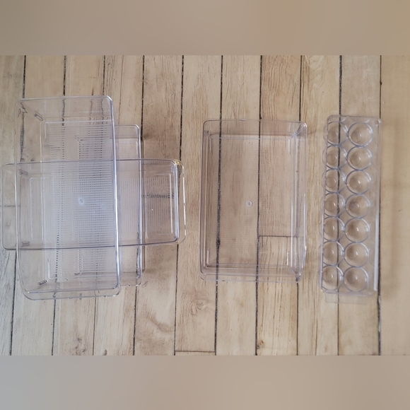 The Container Store Clear Food Storage Set - Picture 3 of 3